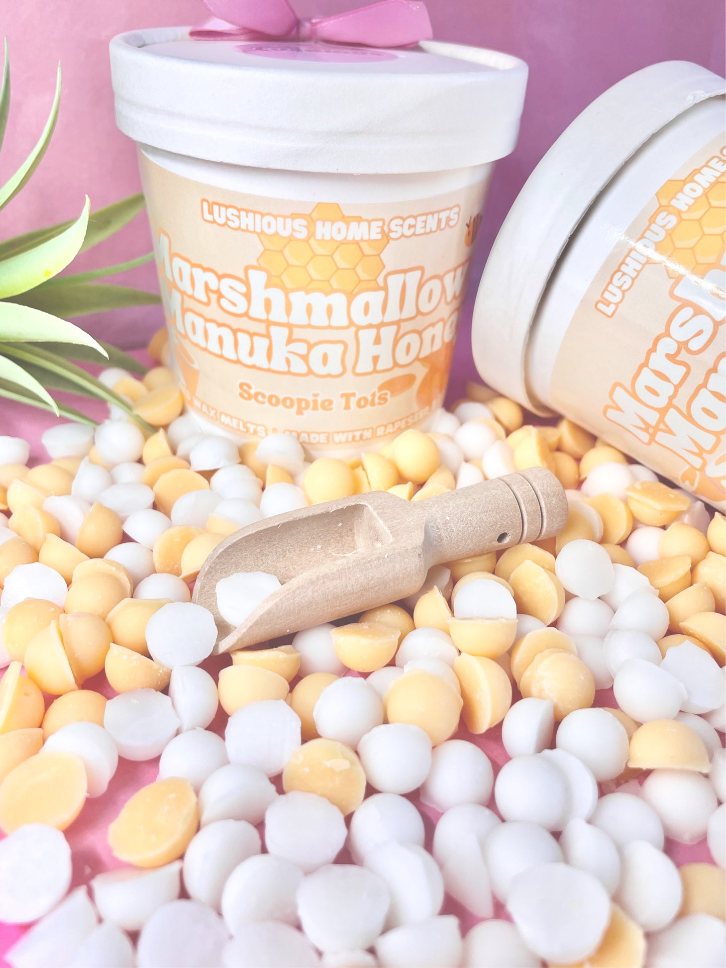 ‘Marshmallow & Manuka Honey’ Scoopie Tots