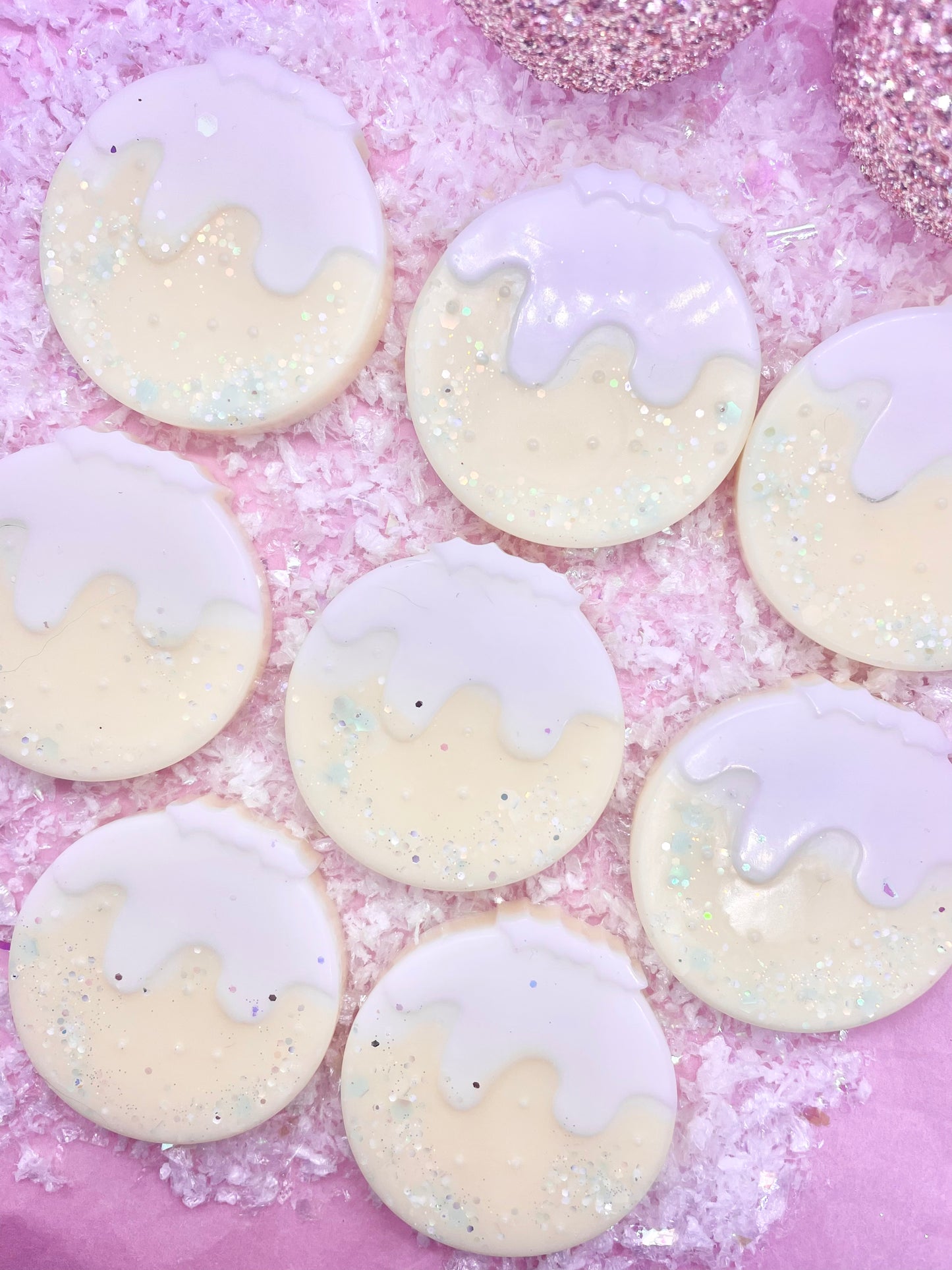 ‘Egg Nog’ Figgy Puds