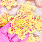 ‘Cranberry & Orange’ Large Snowflake