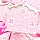 Pink Candy House Advent Calendar