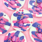 ‘Blueberry cheesecake Icecream’ large wax slab